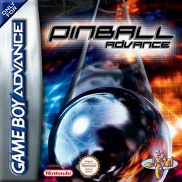 Pinball Advance box art for GameBoy Advance